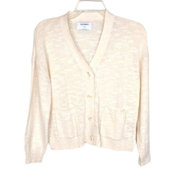 Old Navy Cardigan Button Up Long Sleeve Pockets size L - Picture 1 of 13